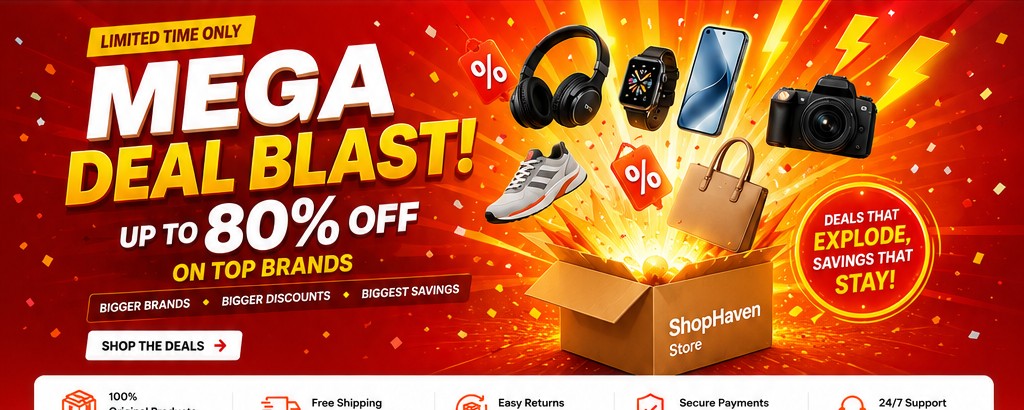 Mega Deal Blast
